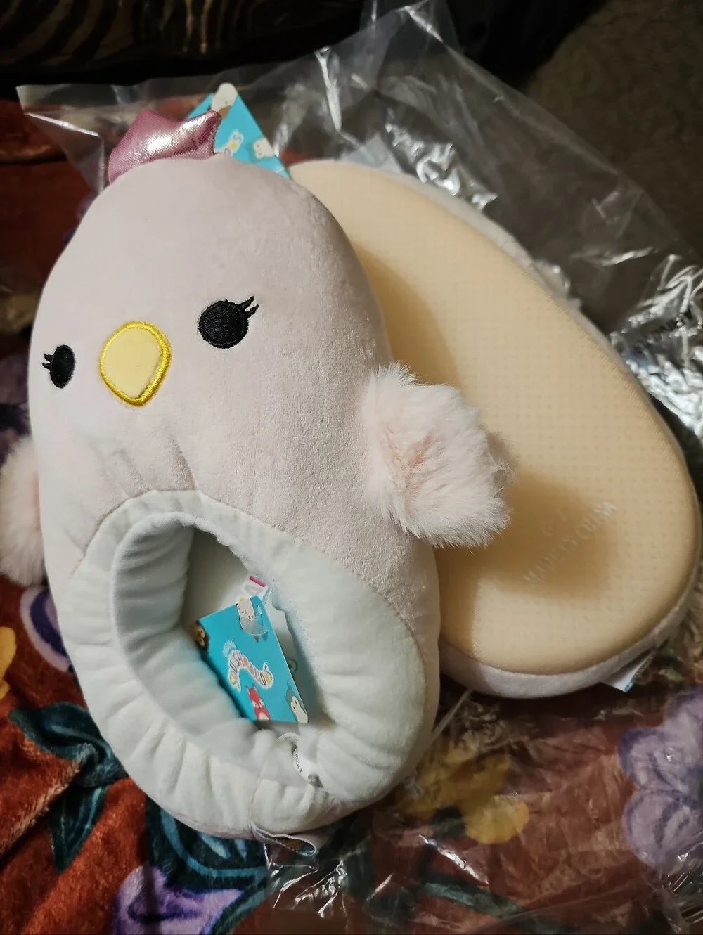 Squish Mallows house shoes Size 6-7